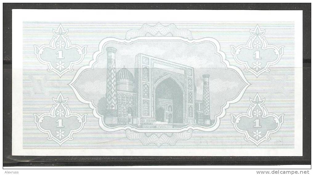 UZBEKISTAN 1992 ,1 SUM CRISP UNC - Uzbekistán