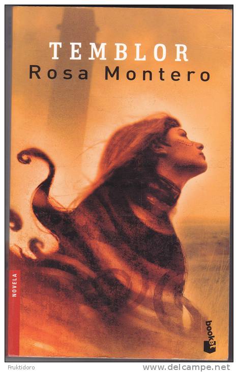 LS Temblor By Rosa Montero - Letteratura