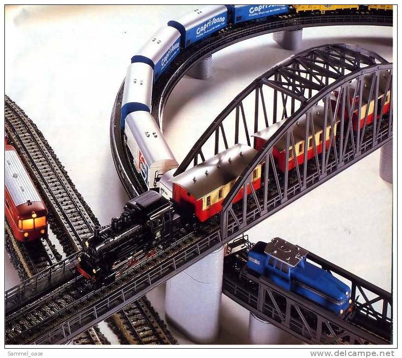 Märklin Katalog Gesammtprogramm 1985 / 86 HO  -  220 Seiten - Alemania