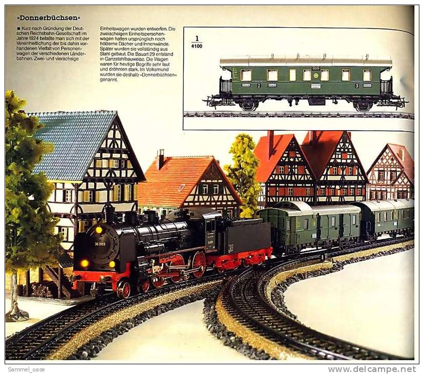 Märklin Katalog Gesammtprogramm 1985 / 86 HO  -  220 Seiten - Alemania