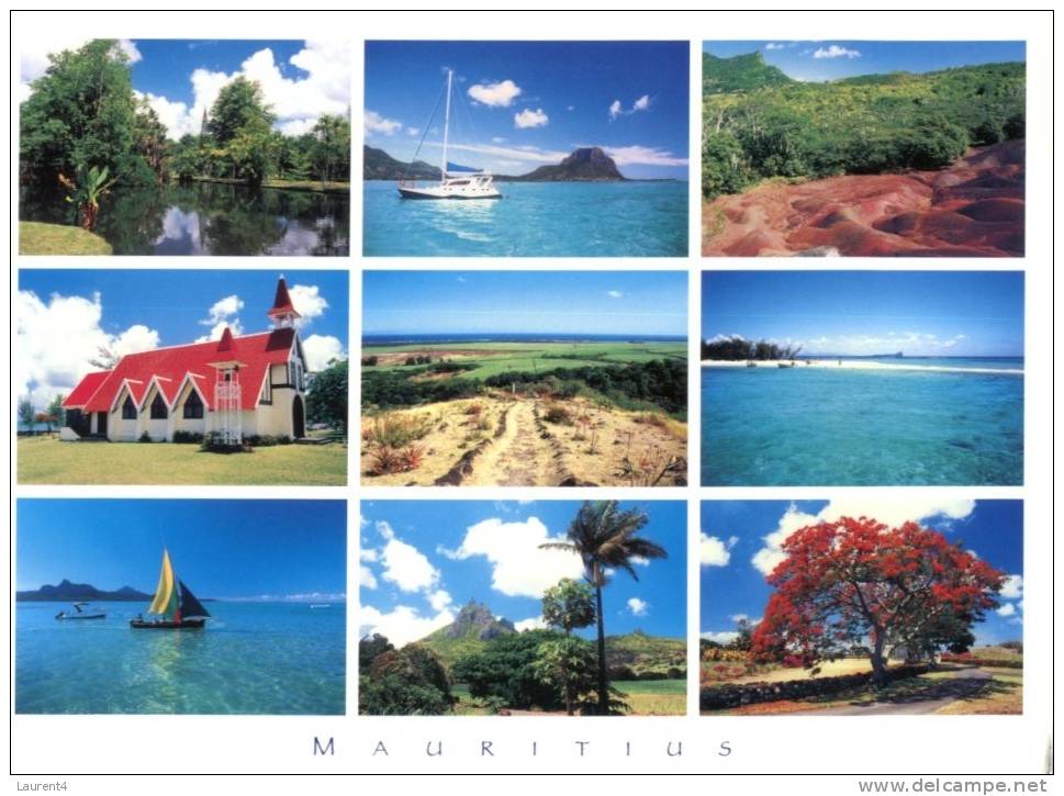 (600) Ile Maurice - Mauritius - Maurice