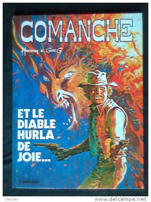 Comanche. Et Le Diable Hurla.... - Comanche