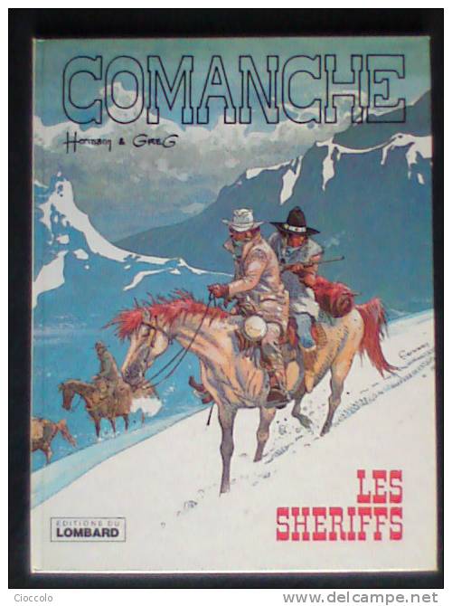 Comanche. Les Shériffs. - Comanche