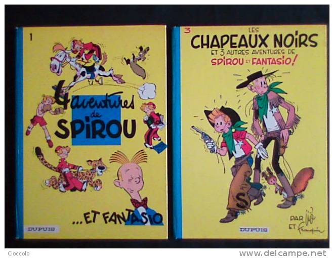 Spirou/Fantasio. No3 Chapeaux Noirs - Spirou Et Fantasio