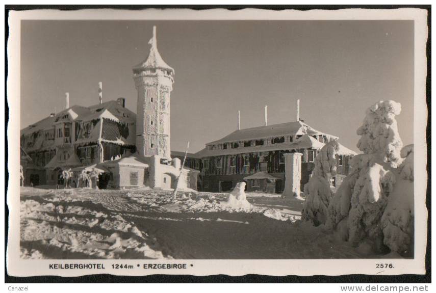 AK Keilberg, Keilberghotel, Klinovec, 1941 - Sudeten