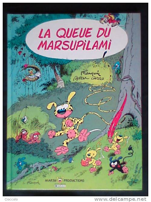 La Queue Du Marsupilami. Oct. 87. E O. - Franquin