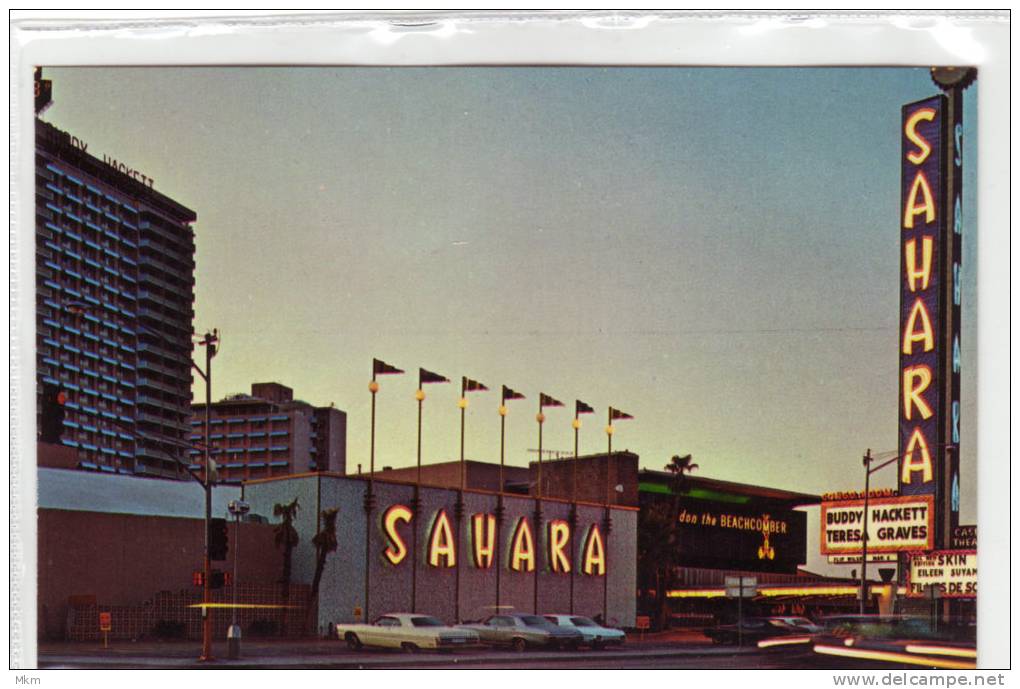 Sahara Hotel - Las Vegas