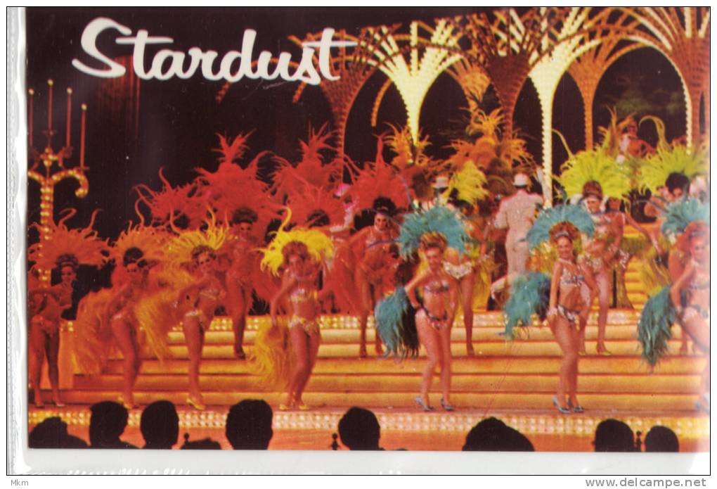 Stardust Hotel Showtime - Las Vegas