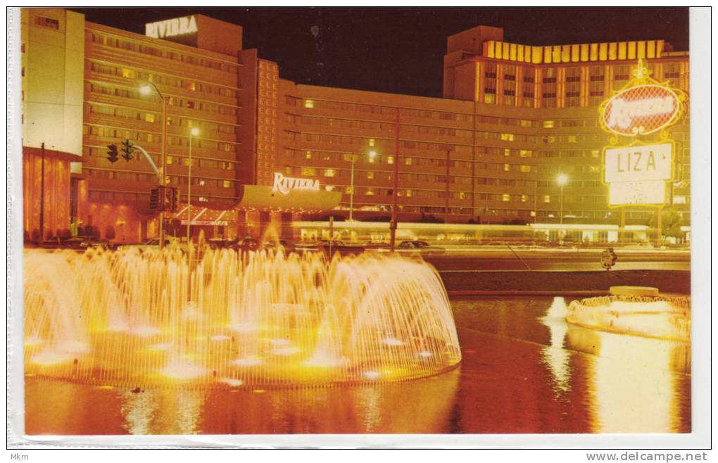 Riviera Hotel - Las Vegas
