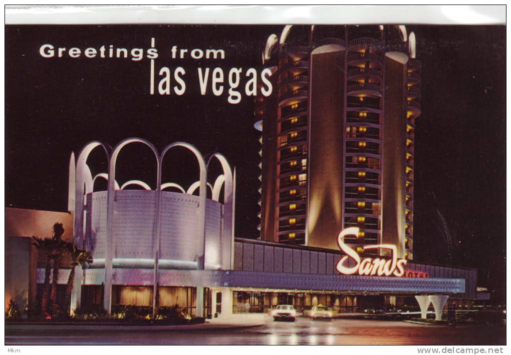 Sands Hotel - Las Vegas