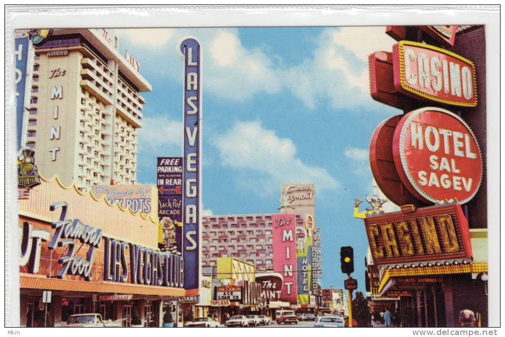 Fremont Street Glitter Gulch - Las Vegas