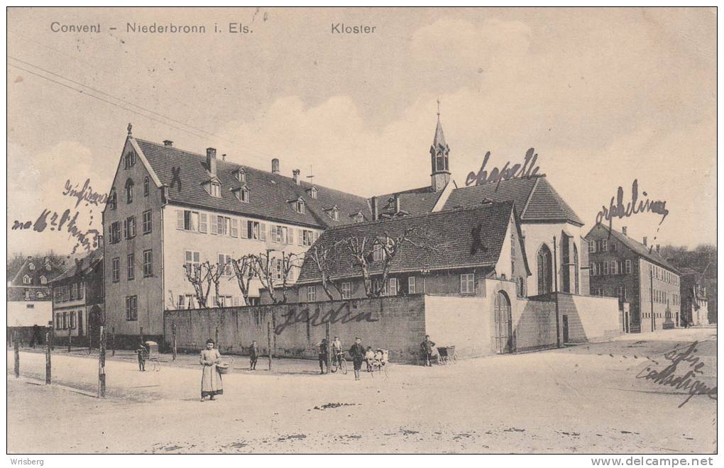 Convent - Niederbronn I. Els. - Niederbronn Les Bains