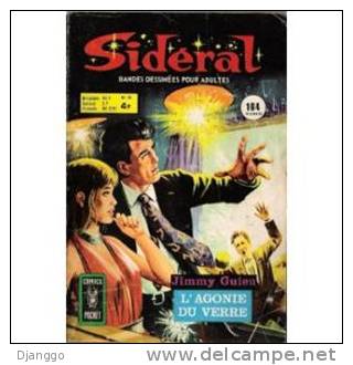 Sideral N° 58 - Arédit & Artima