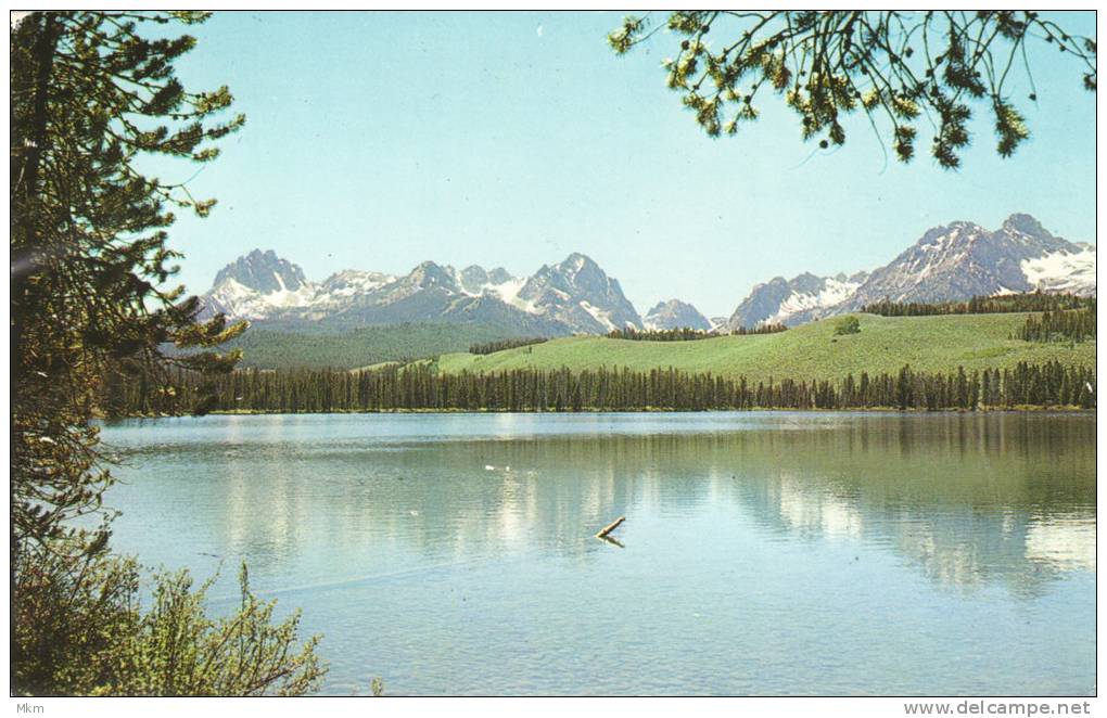 Little Redfish Lake - Autres & Non Classés