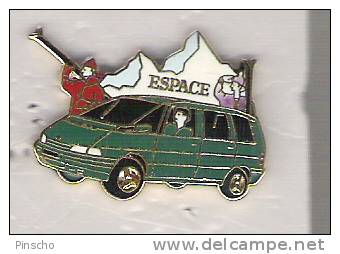 Pin's  RENAULT ESPACE - Renault