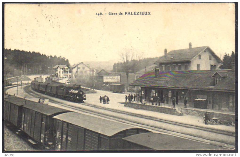 Palezieux  Gare Bahnhof - Palézieux