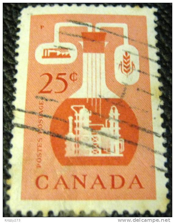 Canada 1953 Chemical Industry 25c - Used - Oblitérés