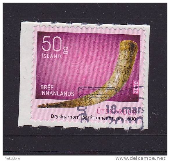 Iceland Mi 1286 Icelandic Craftmanship II Self-adhesive First Day Cancellation 2010 - Neufs