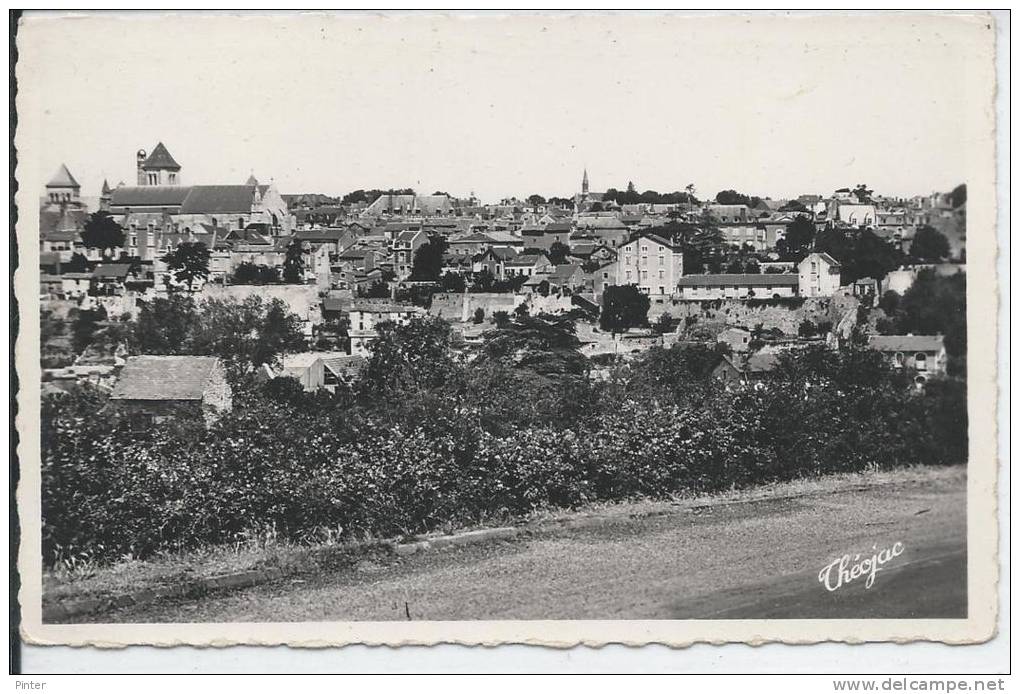 THOUARS - Vue Générale - Thouars