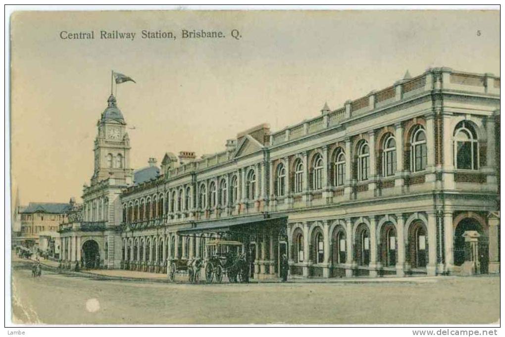BRISBANE - Central Railway Station - Brisbane