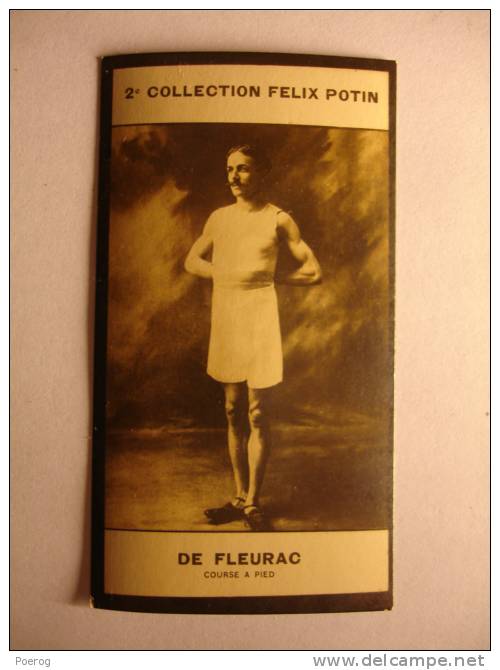 IMAGE PHOTO BROMURE - 2ème COLLECTION FELIX POTIN - DE FLEURAC - COURSE A PIED - Félix Potin