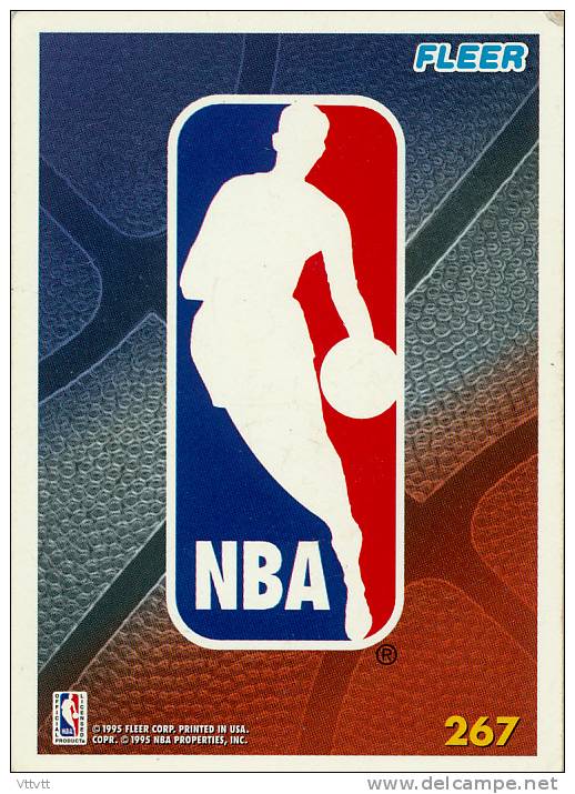 Basket NBA, Fleer 1995, NBA (n° 267) - 1990-1999