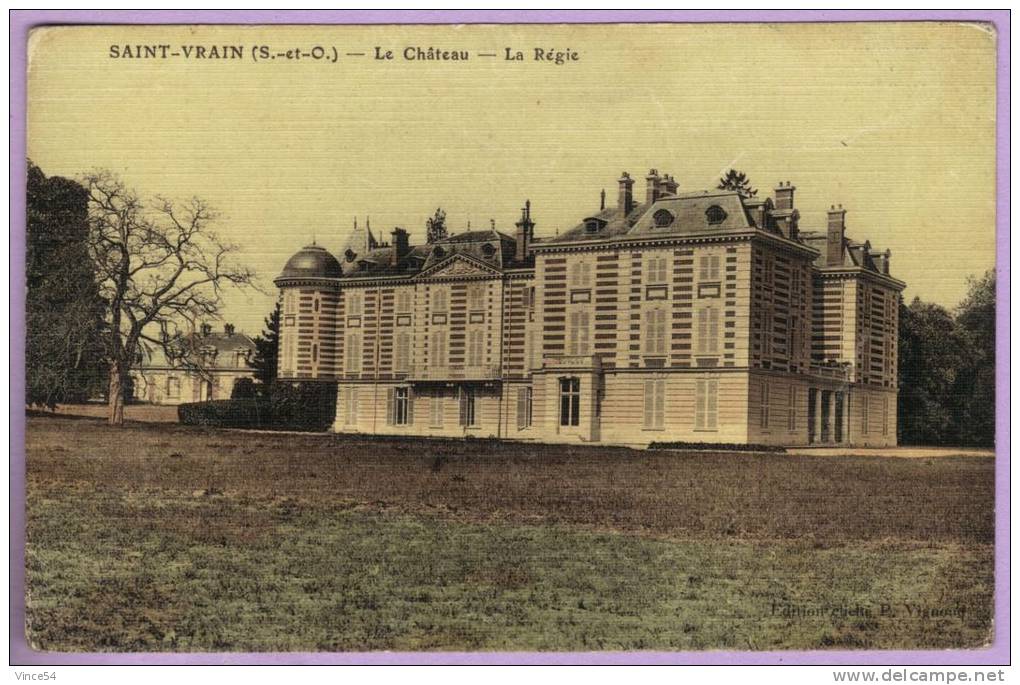 SAINT VRAIN - Le Château La Régie - Saint Vrain