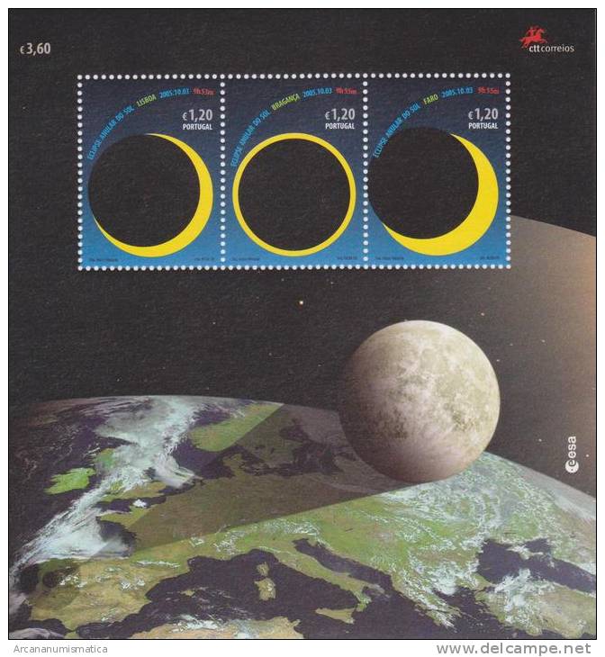 PORTUGAL   "ECLIPSE DE LUNA"    S-999 - Andere & Zonder Classificatie