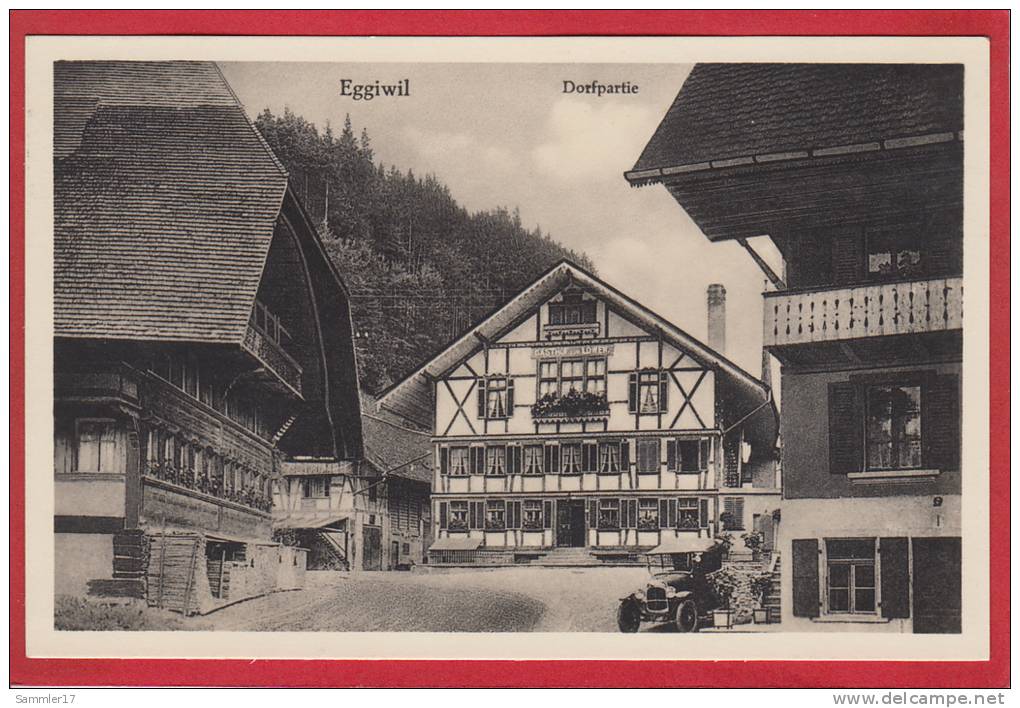 EGGIWIL DORFPARTIE, GASTHOF ZUM LÖWEN - Eggiwil