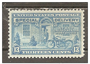 USA. Scott # E 16-17 MLH & Mint No Gum. 1931-44 - Express & Recommandés