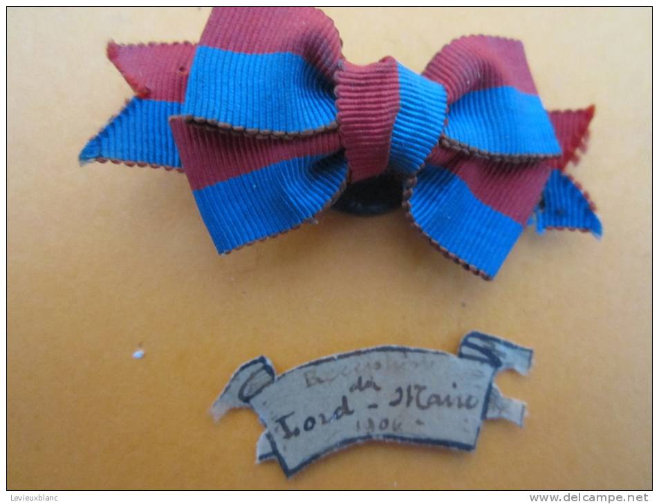 Insigne De Boutonniére/Réception Du Lord Maire/Paris/ 1904         D 86 - Autres & Non Classés