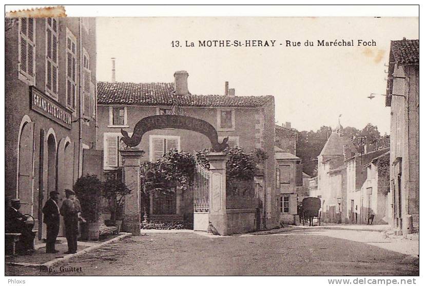 LA MOTHE-ST-HERAY/79/Rue Du Maréchal Foch/Réf:6411 - La Mothe Saint Heray