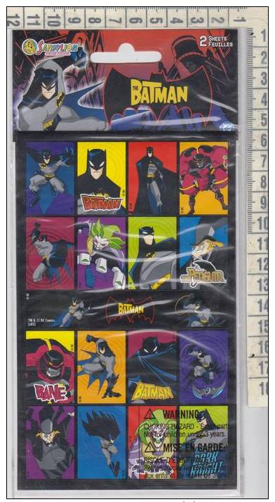 Adesivi Nuovo  Batman Sticker  Sandylion - Altri & Non Classificati