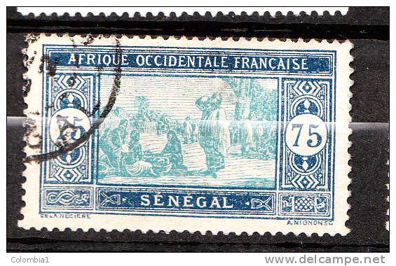 SENEGAL YT 84 Ob - Gebraucht