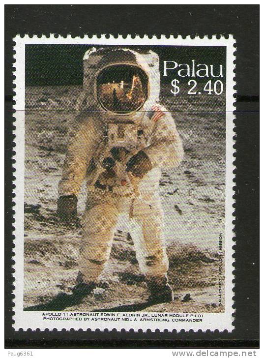 PALAU 1989 ESPACE   YVERT N°267 NEUF MNH** - Oceania