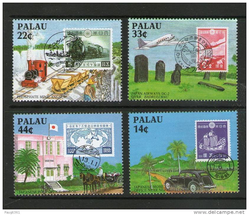 PALAU 1987 RELATION AVEC LE JAPON   YVERT N°188/91 NEUF MNH** - Palau