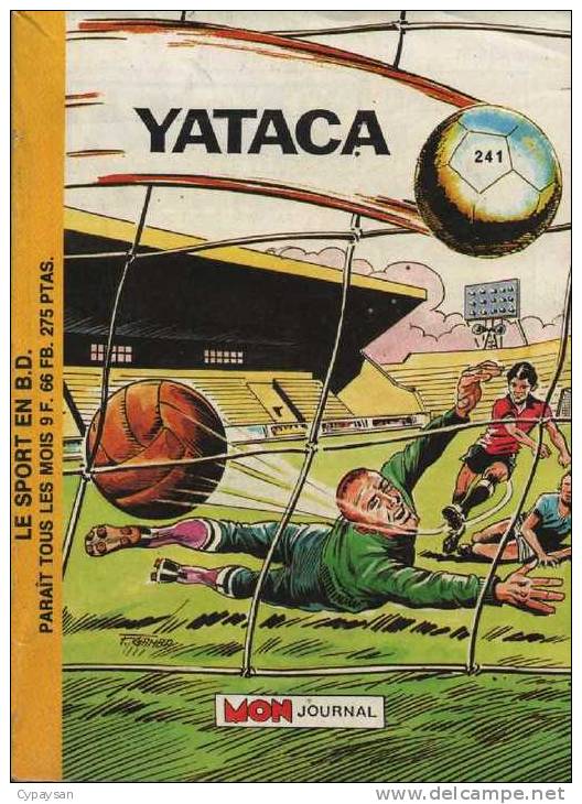 YATACA N° 241 BE MON JOURNAL 07-1988 - Mon Journal