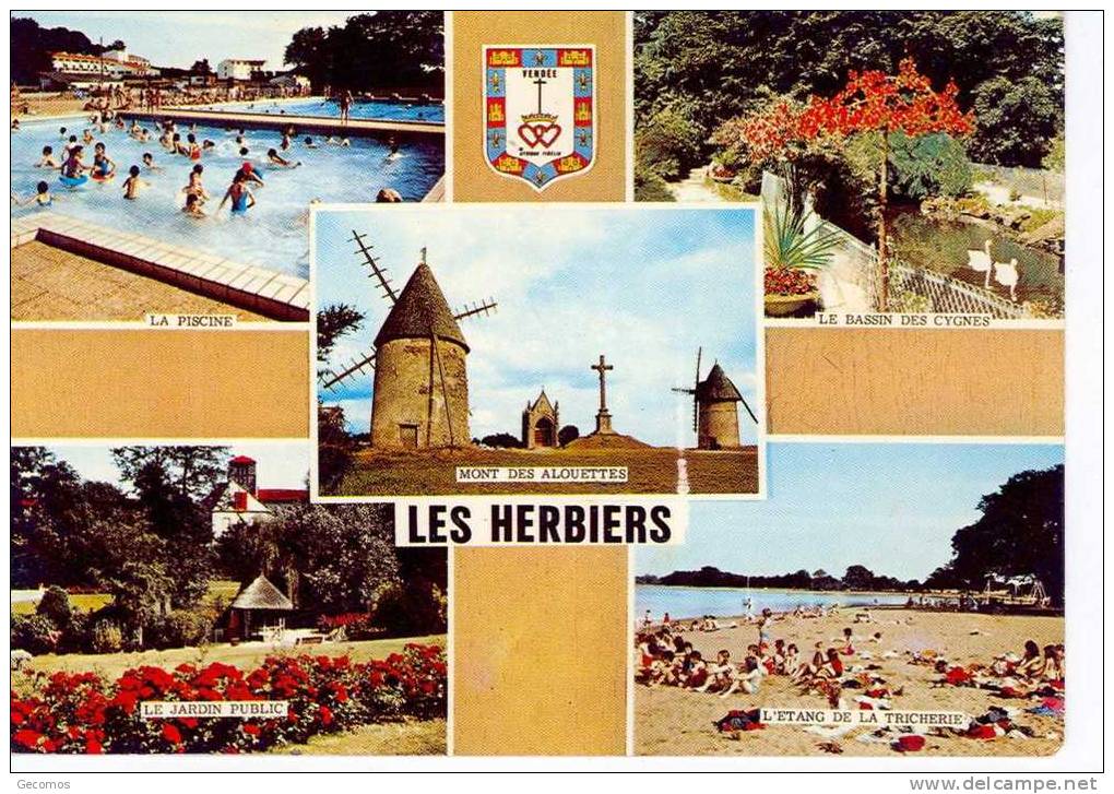 85 - LES HERBIERS...(Multivues) - Les Herbiers