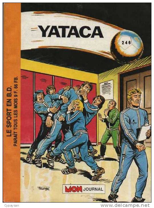 YATACA N° 246 BE MON JOURNAL 12-1988 - Mon Journal