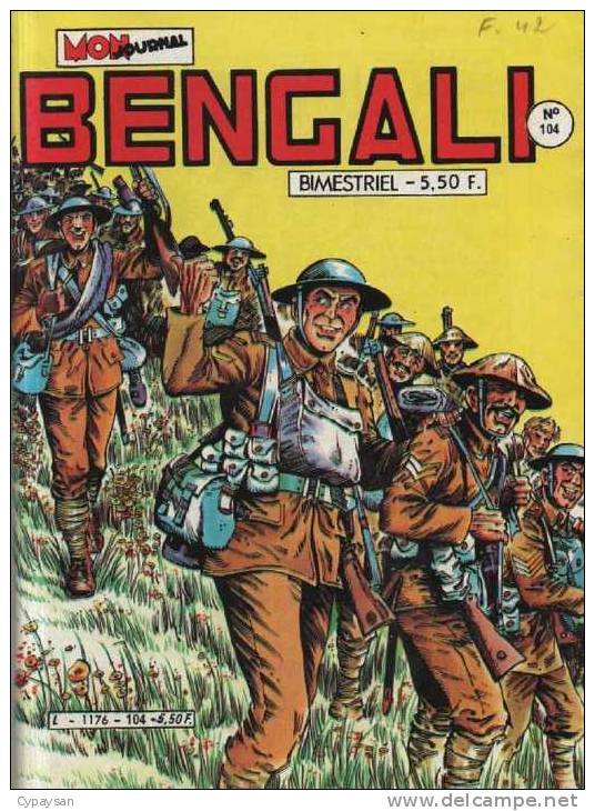 BENGALI N° 104 BE MON JOURNAL 09-1984 - Bengali