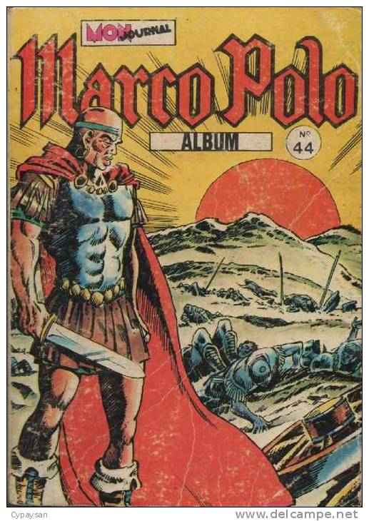 MARCO POLO ALBUM  N° 44 ( 190 191 192 ) BE MON JOURNAL 12-1981 - Marco-Polo