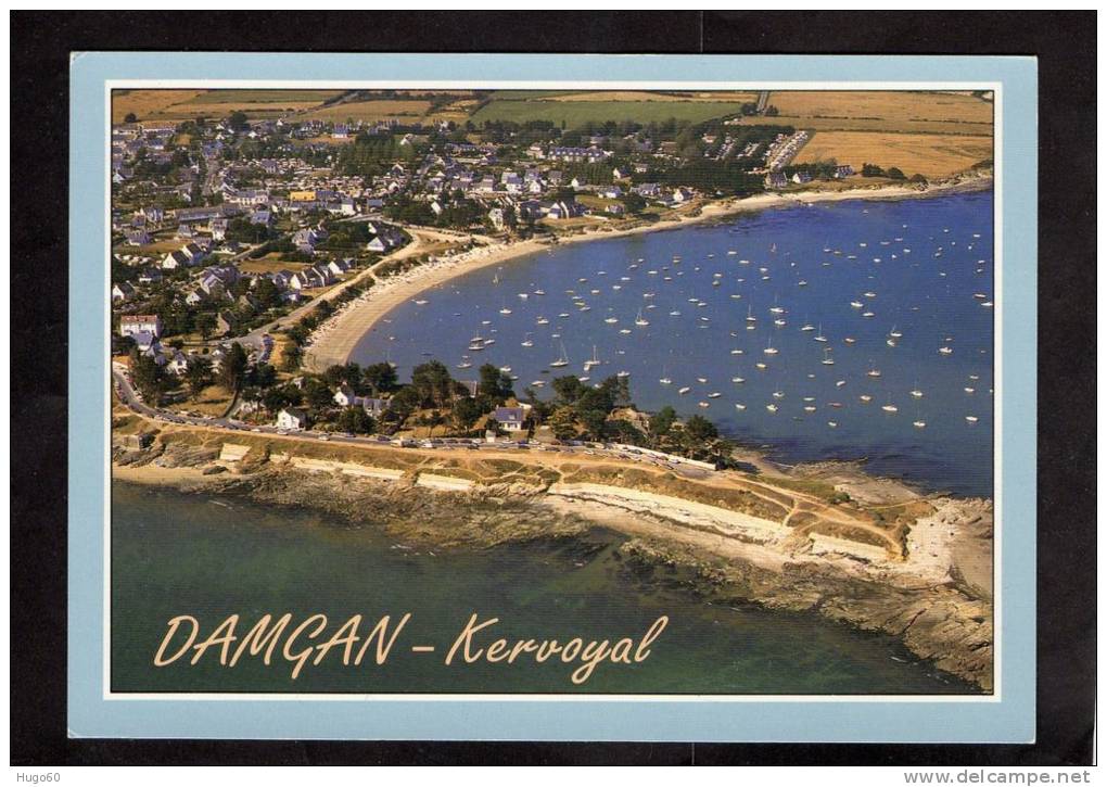 DAMGAN - La  Pointe Et La Plage De Kervoyal - Damgan