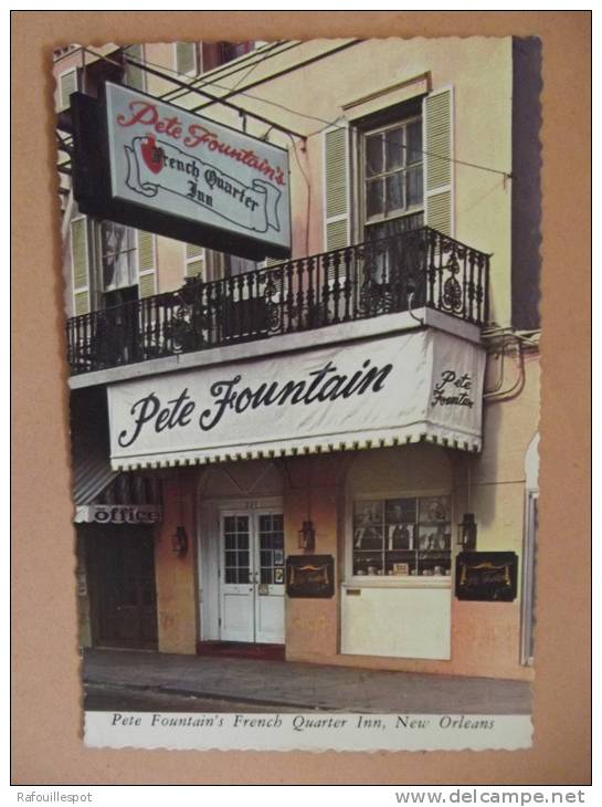 Cp Bourbon Pete Fountain's French Quarter Inn New Orleans - New Orleans