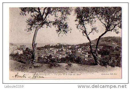 SKIKDA PHILIPPEVILLE : "Vue Prise De La Villa Des Roses" - Neurdein Frères - Précurseur Circulé Constantine Marseille - Skikda (Philippeville)