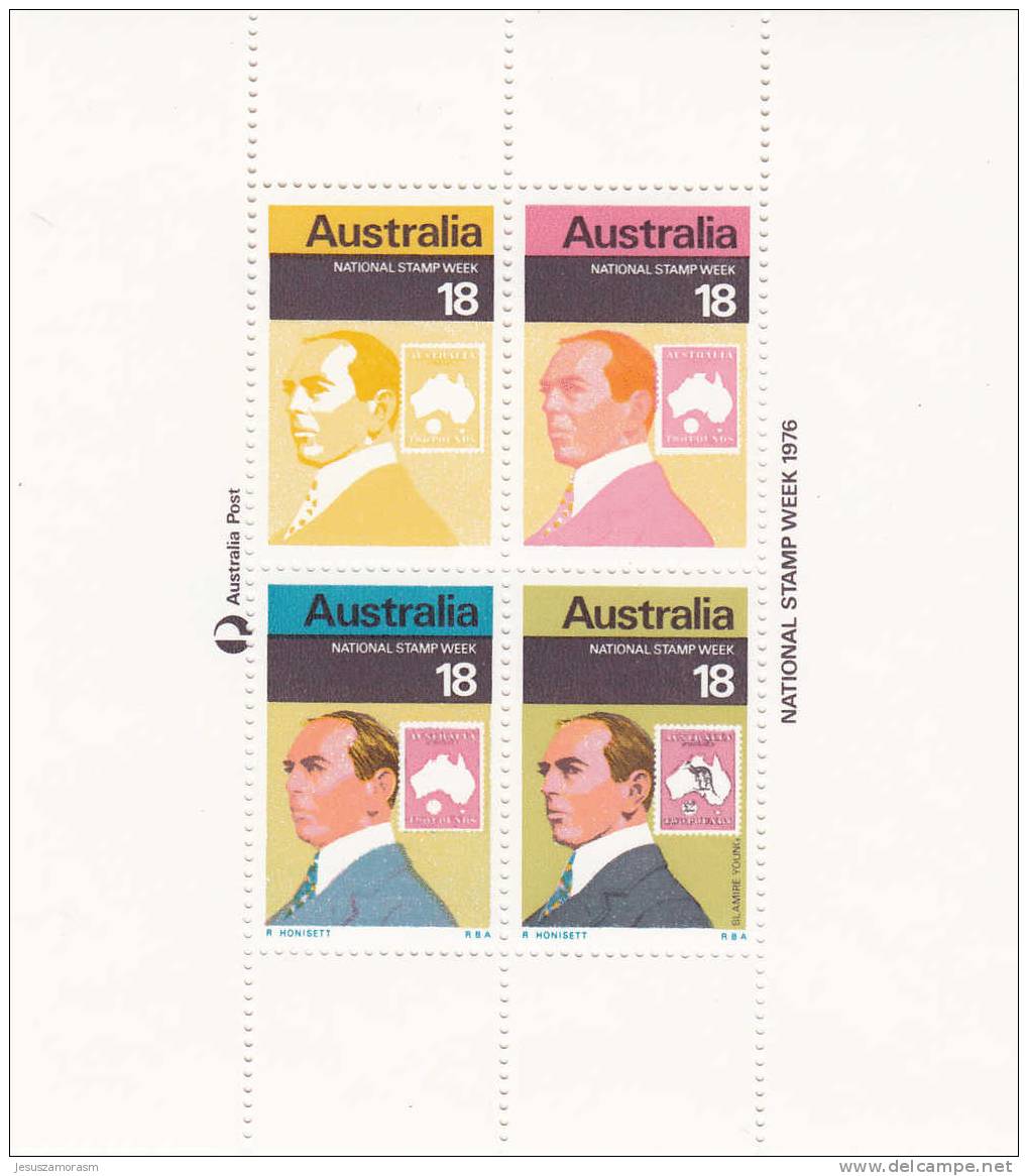 Australia Hb 4 - Blocks & Sheetlets