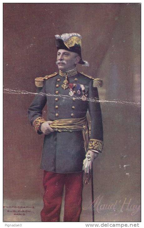 Cp , MILITARIA , PERSONNAGES , Général MAUD'HUY - Personen