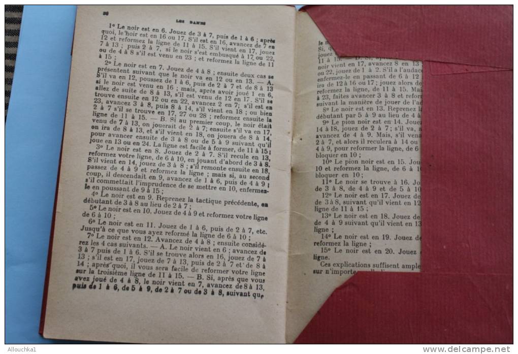 Traité complet  du JEU DES DAMES,le jeu,le règlement,les commentaires —>La série tous les jeux et leurs règles s