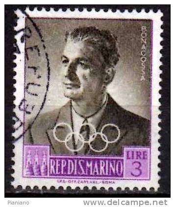 PIA - SAN  MARINO  - 1959 : Preolimpica  -  (SAS  492) - Used Stamps