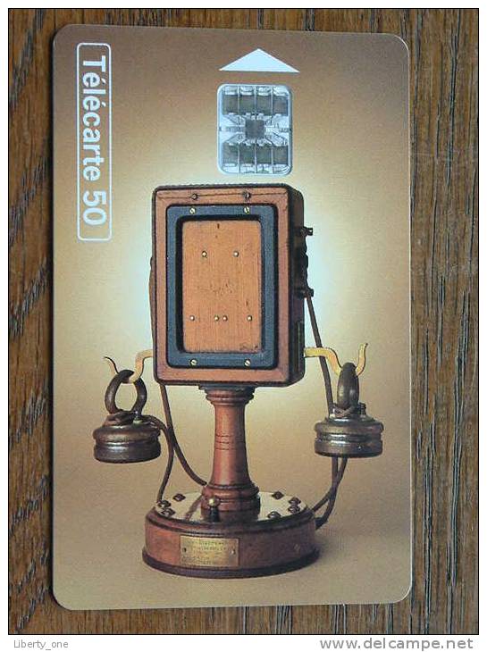 Collection Historique Téléphone D'Arsonval 1900 ! - Tickets FT