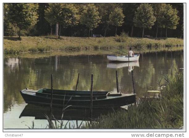 17-MARANS- Le Canal -oasis De Calme Paradis Des Pécheurs - Autres & Non Classés